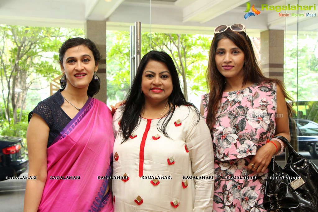 Ananya Simlai inaugurates Akritti Elite Exhibition and Sale at Taj Deccan, Hyderabad