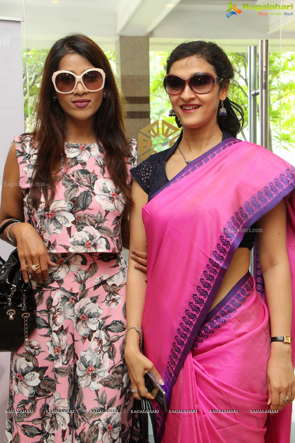 Ananya Simlai inaugurates Akritti Elite Exhibition and Sale at Taj Deccan, Hyderabad