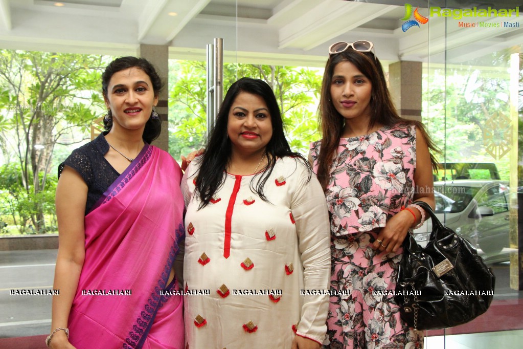 Ananya Simlai inaugurates Akritti Elite Exhibition and Sale at Taj Deccan, Hyderabad