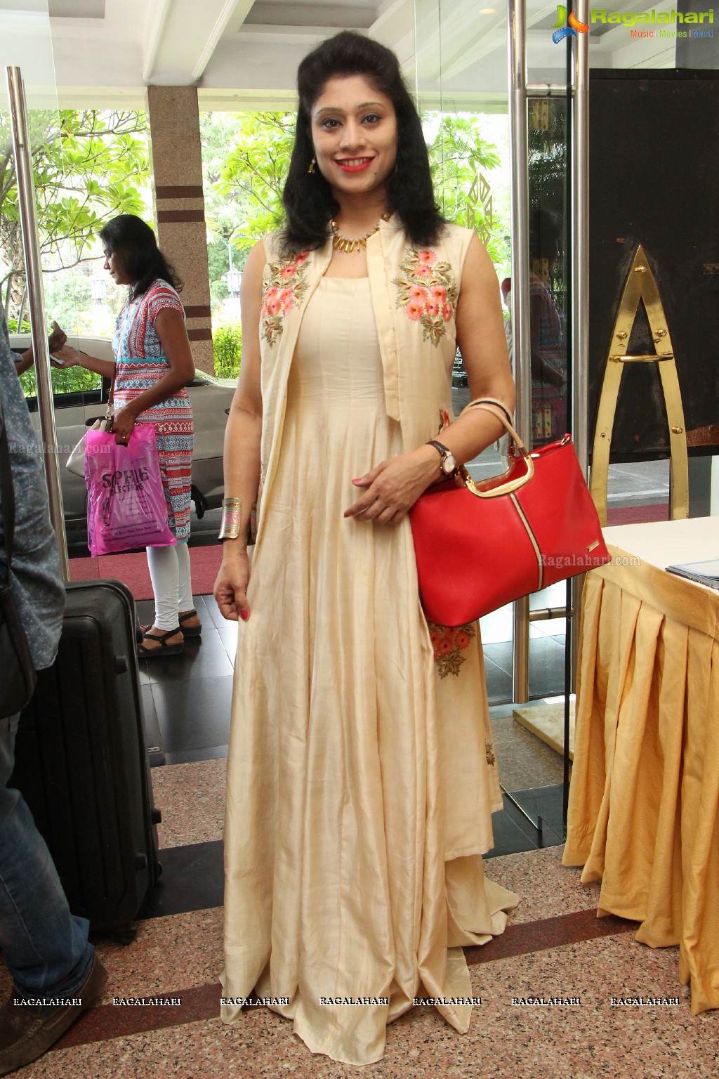 Ananya Simlai inaugurates Akritti Elite Exhibition and Sale at Taj Deccan, Hyderabad