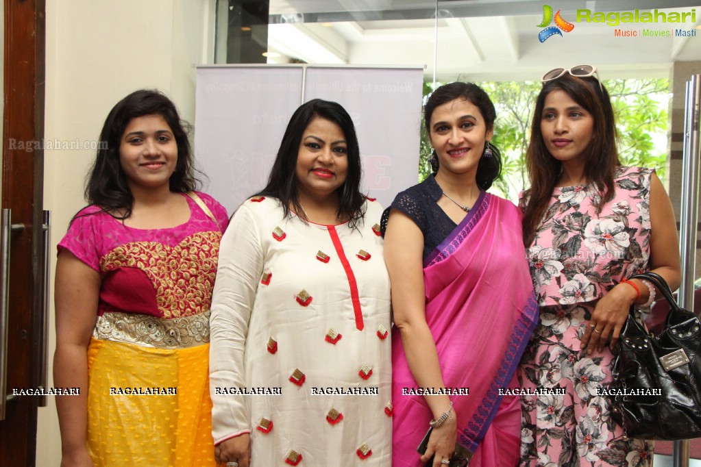 Ananya Simlai inaugurates Akritti Elite Exhibition and Sale at Taj Deccan, Hyderabad