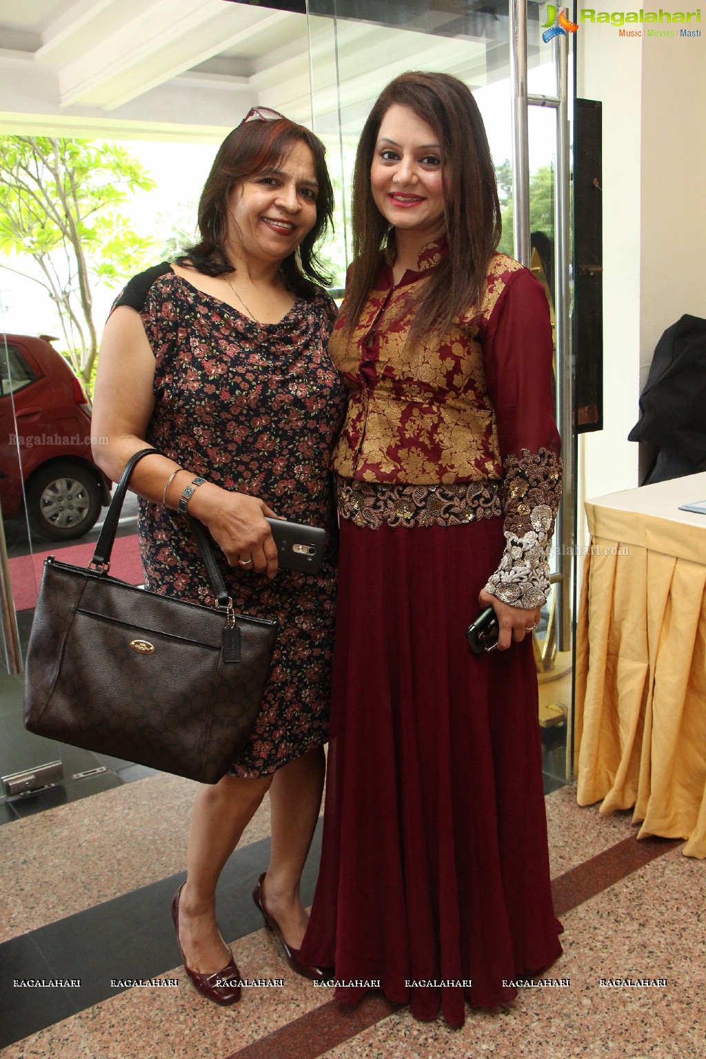 Ananya Simlai inaugurates Akritti Elite Exhibition and Sale at Taj Deccan, Hyderabad