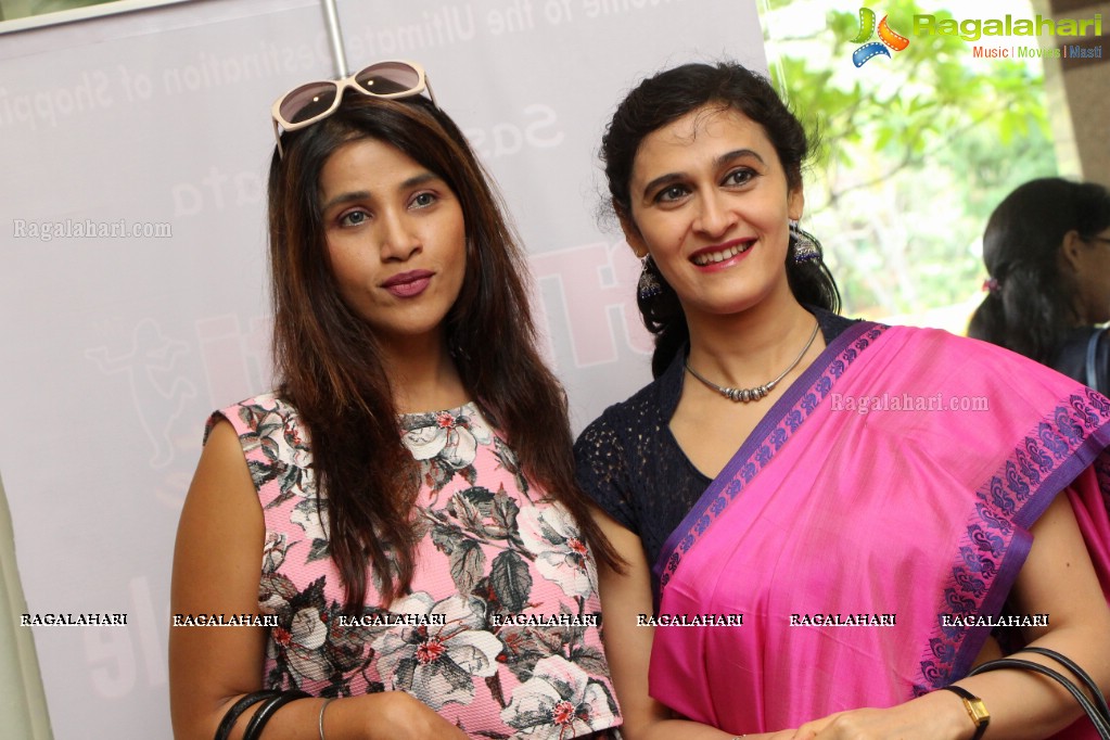 Ananya Simlai inaugurates Akritti Elite Exhibition and Sale at Taj Deccan, Hyderabad