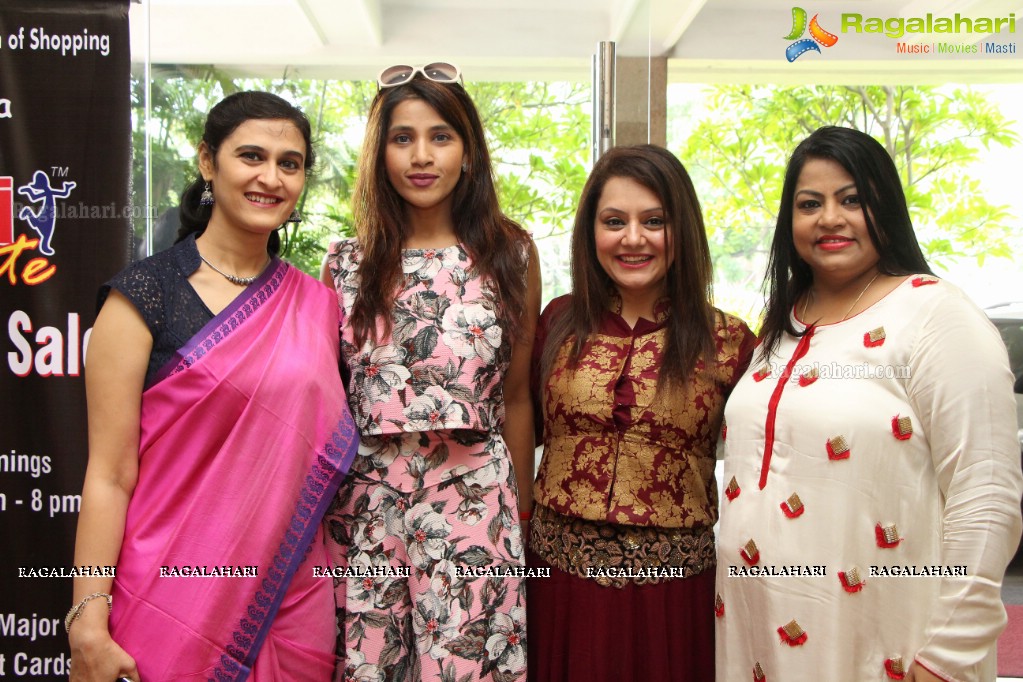 Ananya Simlai inaugurates Akritti Elite Exhibition and Sale at Taj Deccan, Hyderabad