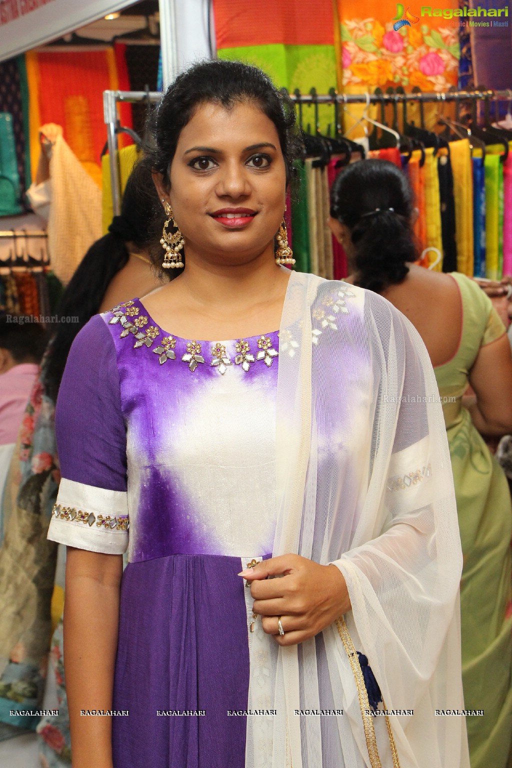 Ananya Simlai inaugurates Akritti Elite Exhibition and Sale at Taj Deccan, Hyderabad