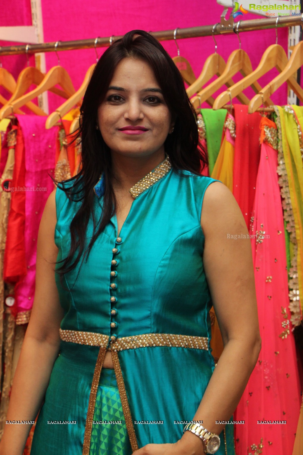 Ananya Simlai inaugurates Akritti Elite Exhibition and Sale at Taj Deccan, Hyderabad