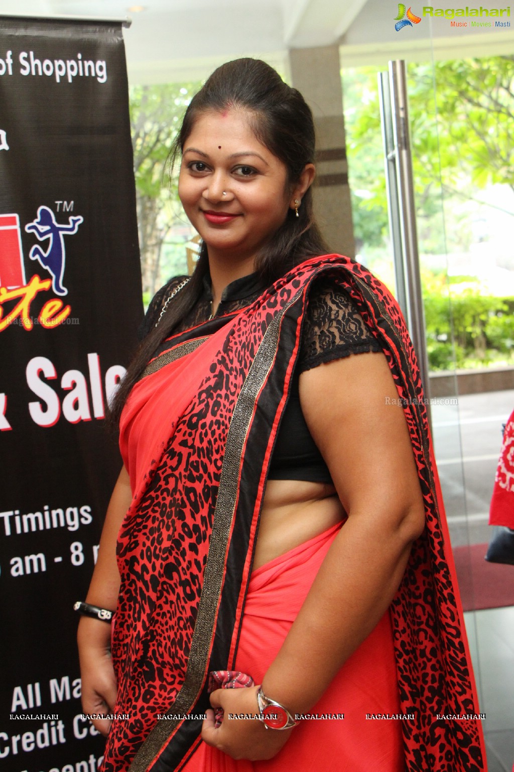 Ananya Simlai inaugurates Akritti Elite Exhibition and Sale at Taj Deccan, Hyderabad