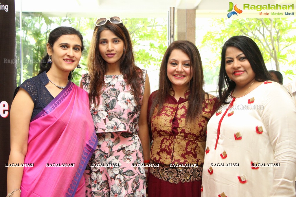 Ananya Simlai inaugurates Akritti Elite Exhibition and Sale at Taj Deccan, Hyderabad