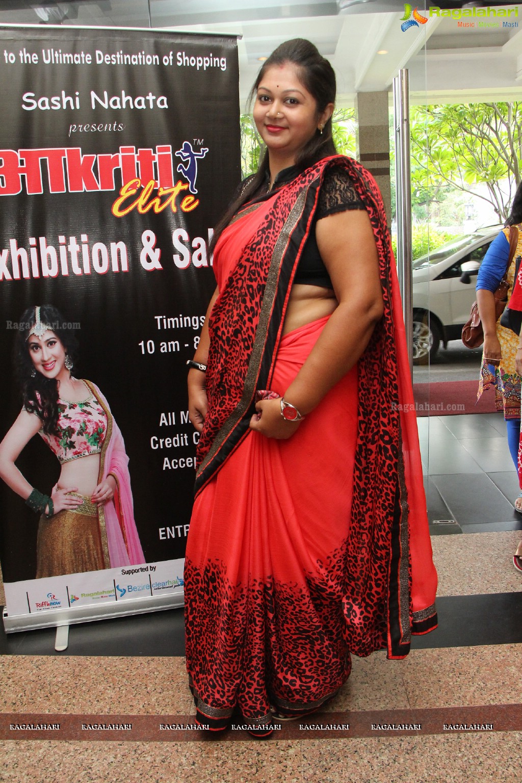 Ananya Simlai inaugurates Akritti Elite Exhibition and Sale at Taj Deccan, Hyderabad