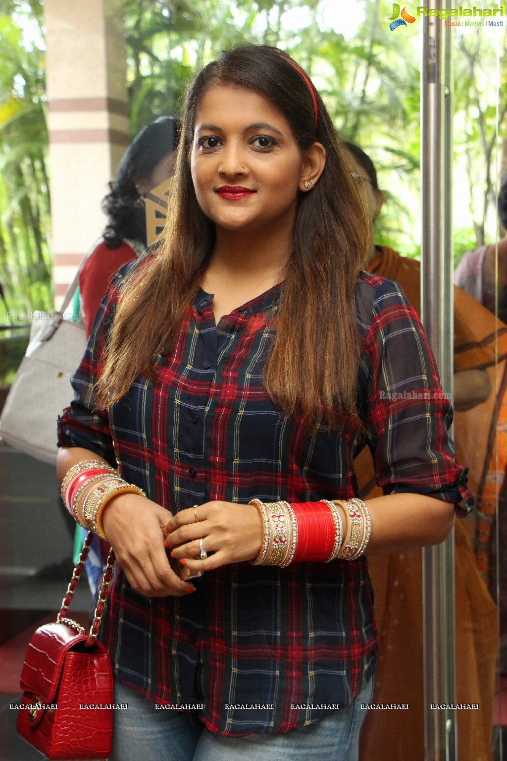 Ananya Simlai inaugurates Akritti Elite Exhibition and Sale at Taj Deccan, Hyderabad