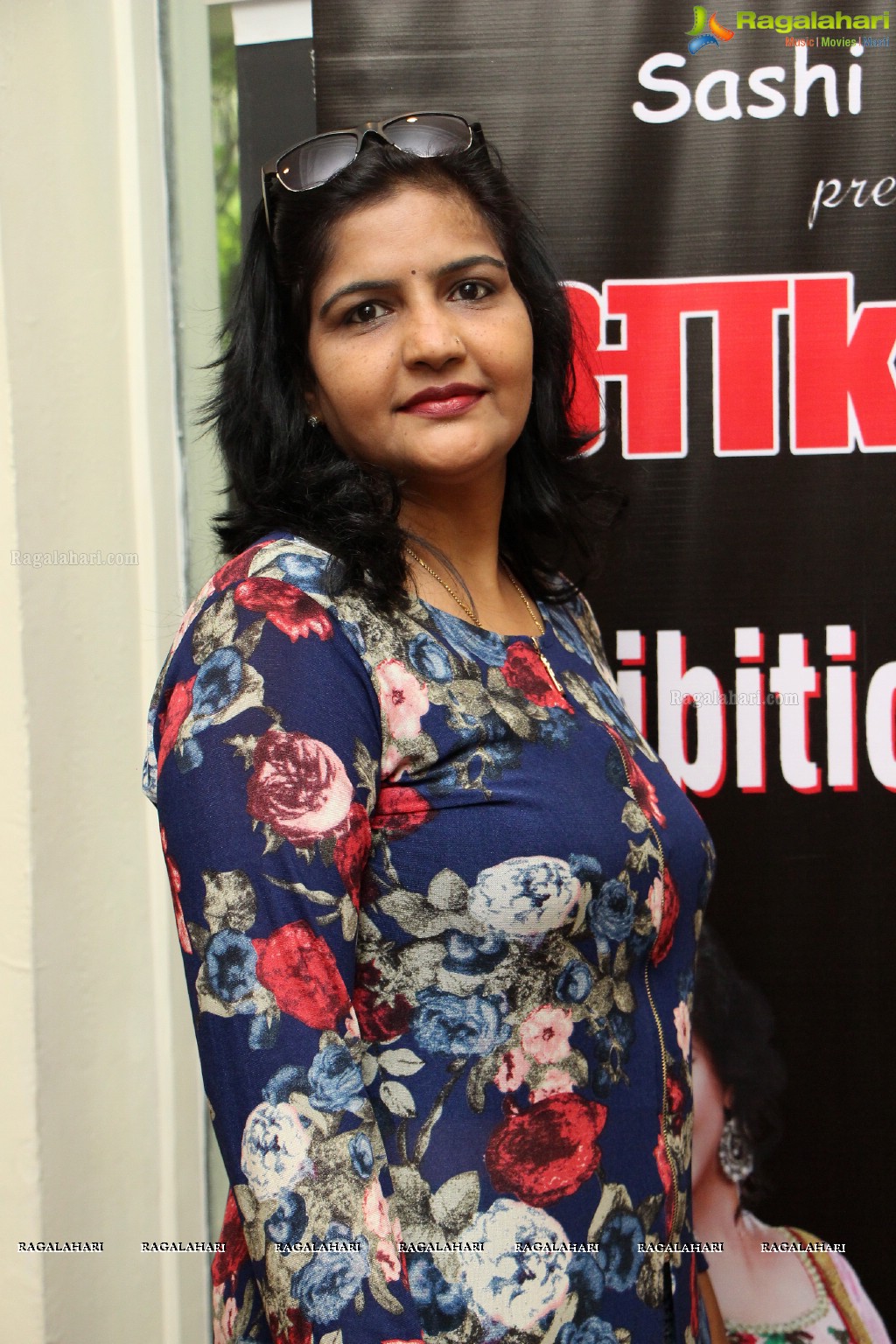 Ananya Simlai inaugurates Akritti Elite Exhibition and Sale at Taj Deccan, Hyderabad