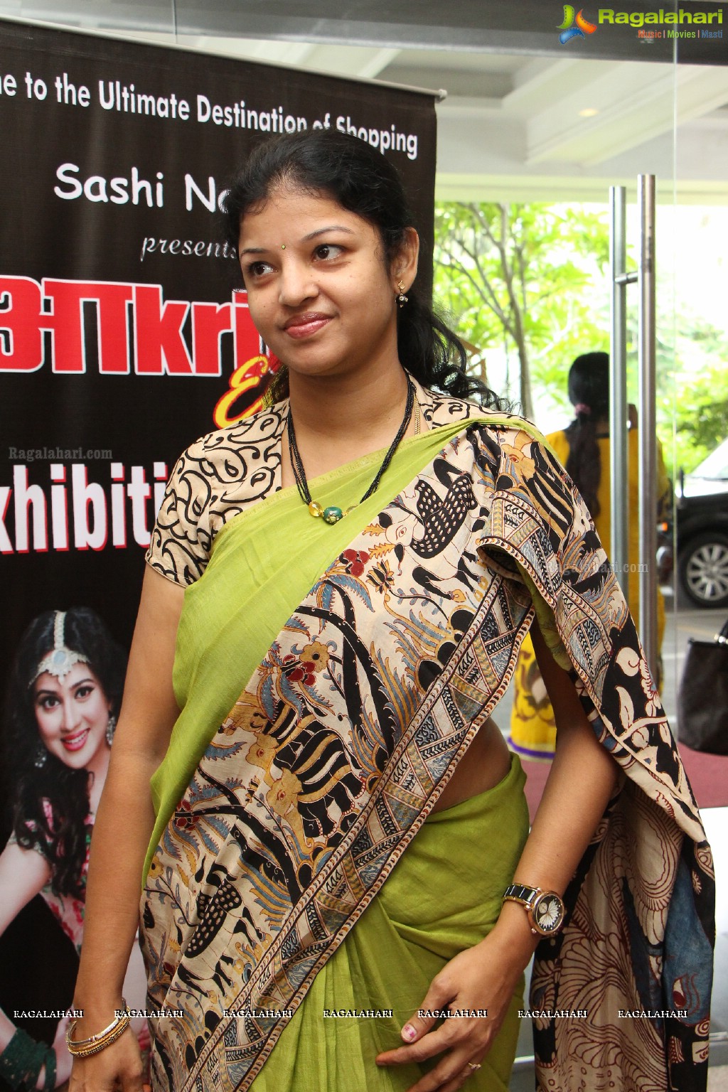 Ananya Simlai inaugurates Akritti Elite Exhibition and Sale at Taj Deccan, Hyderabad