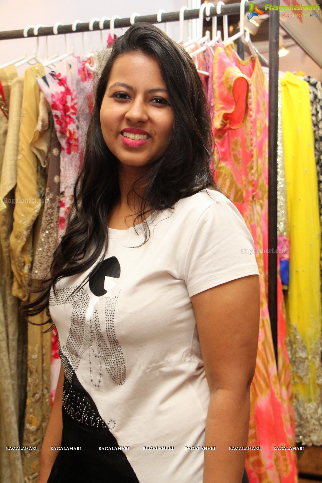 Ananya Simlai inaugurates Akritti Elite Exhibition and Sale at Taj Deccan, Hyderabad