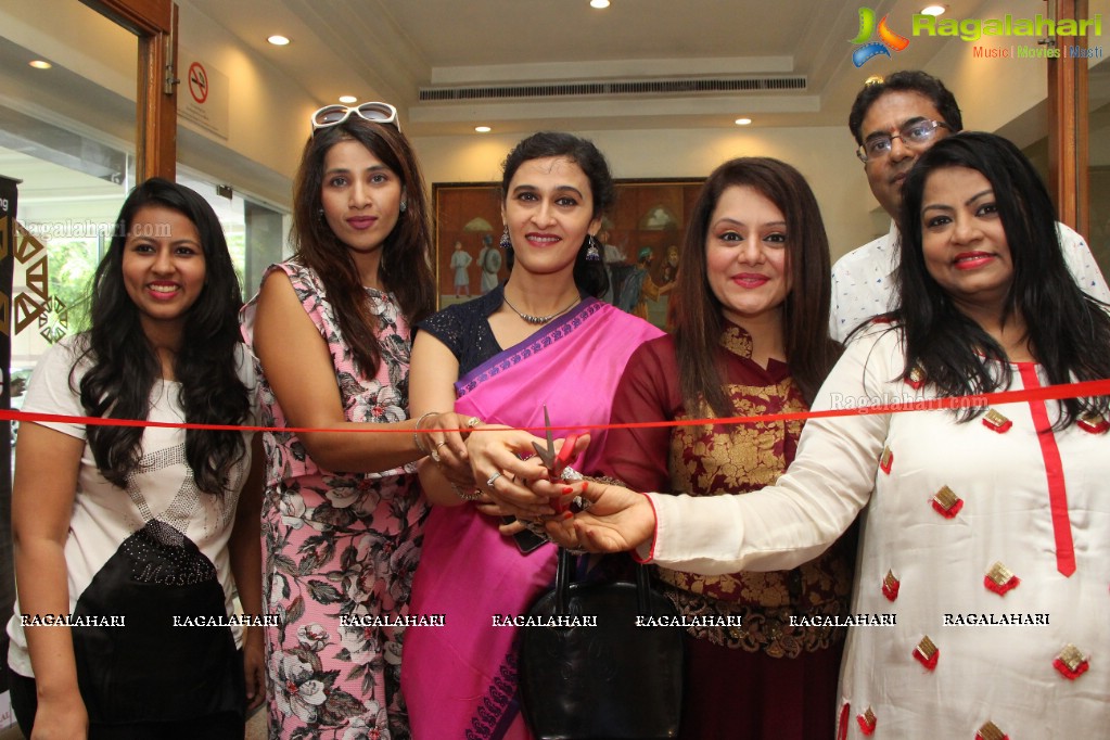 Ananya Simlai inaugurates Akritti Elite Exhibition and Sale at Taj Deccan, Hyderabad