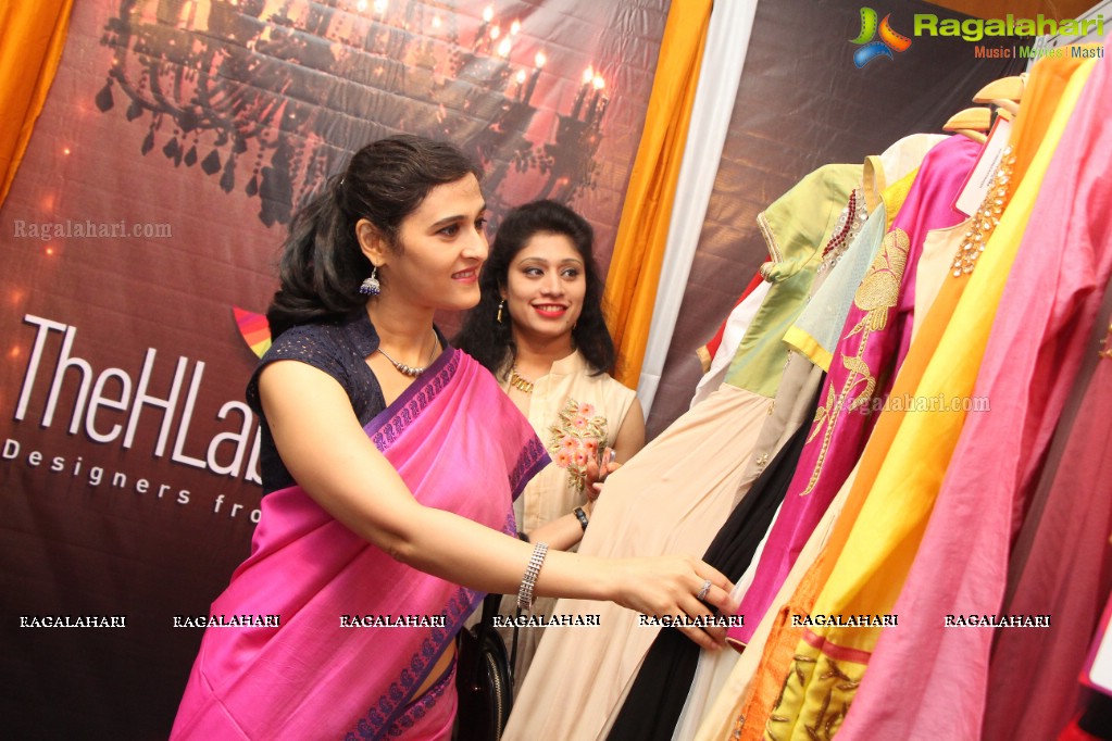 Ananya Simlai inaugurates Akritti Elite Exhibition and Sale at Taj Deccan, Hyderabad