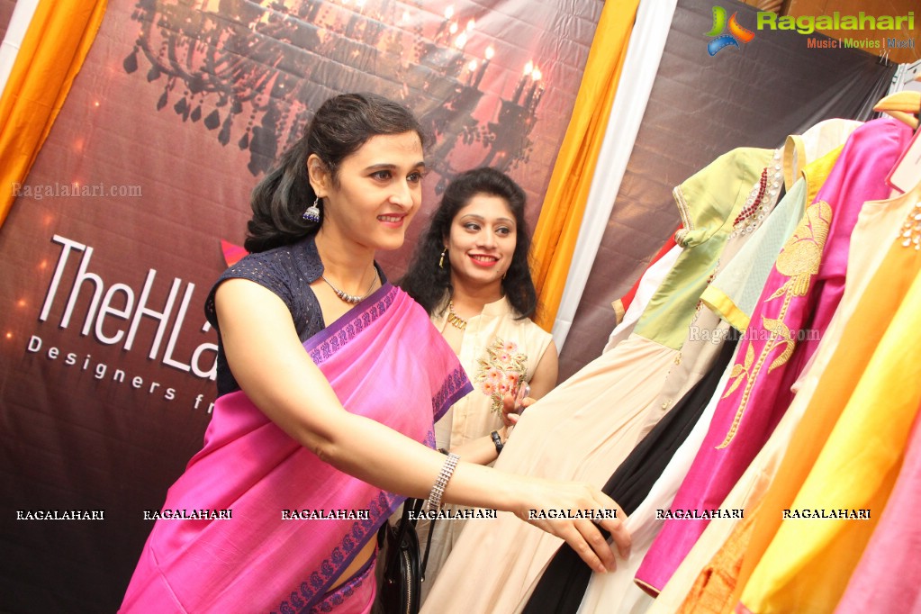 Ananya Simlai inaugurates Akritti Elite Exhibition and Sale at Taj Deccan, Hyderabad