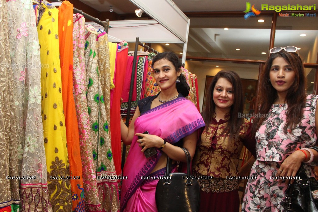 Ananya Simlai inaugurates Akritti Elite Exhibition and Sale at Taj Deccan, Hyderabad