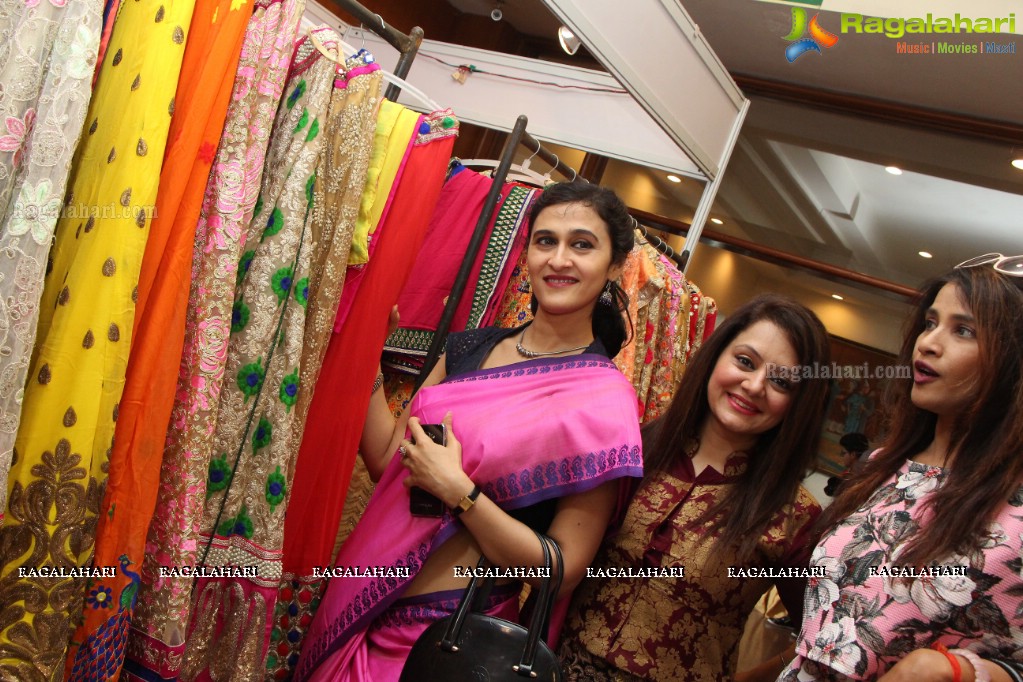 Ananya Simlai inaugurates Akritti Elite Exhibition and Sale at Taj Deccan, Hyderabad