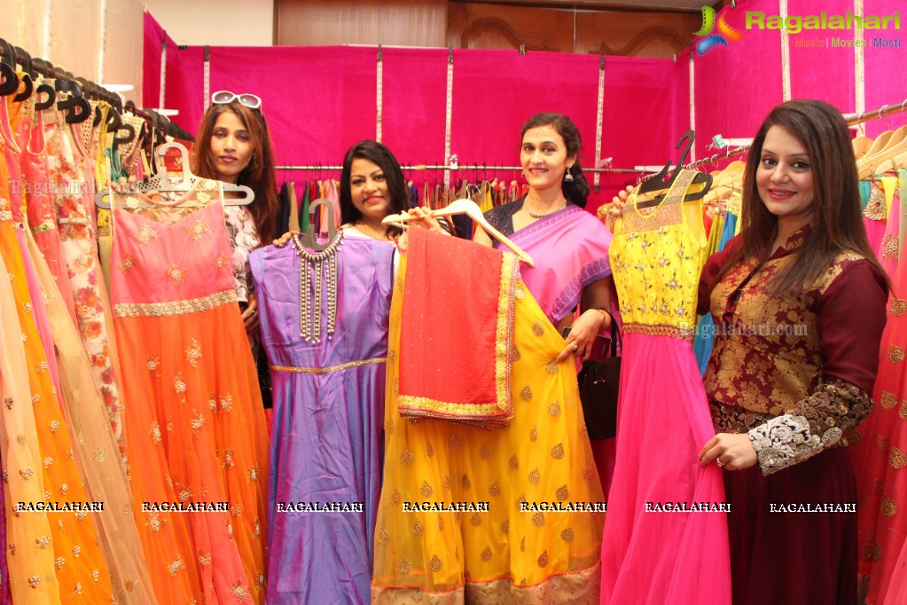 Ananya Simlai inaugurates Akritti Elite Exhibition and Sale at Taj Deccan, Hyderabad