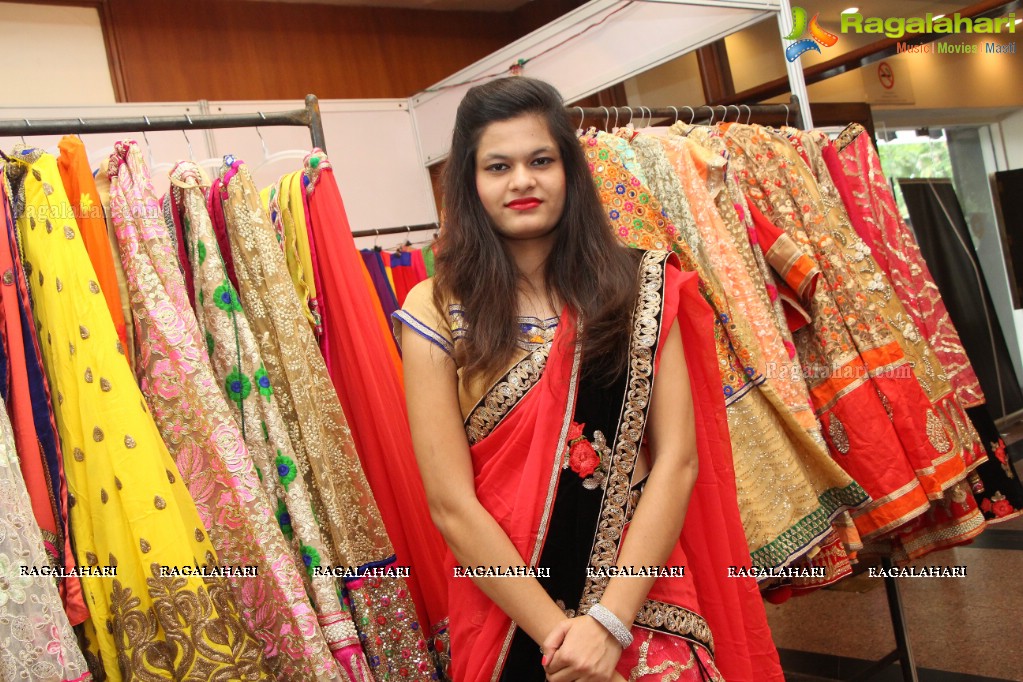 Ananya Simlai inaugurates Akritti Elite Exhibition and Sale at Taj Deccan, Hyderabad