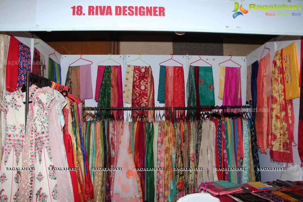 Ananya Simlai inaugurates Akritti Elite Exhibition and Sale at Taj Deccan, Hyderabad
