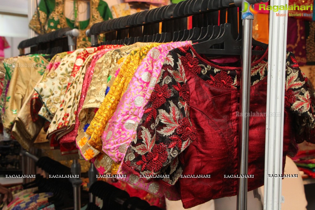 Ananya Simlai inaugurates Akritti Elite Exhibition and Sale at Taj Deccan, Hyderabad