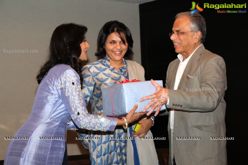 ABCs of Brain Compatible Learning Book Launch by Anjum Babu Khan at Park Hyatt