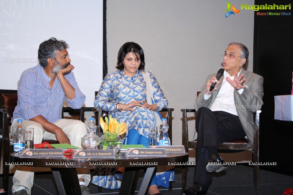 ABCs of Brain Compatible Learning Book Launch by Anjum Babu Khan at Park Hyatt