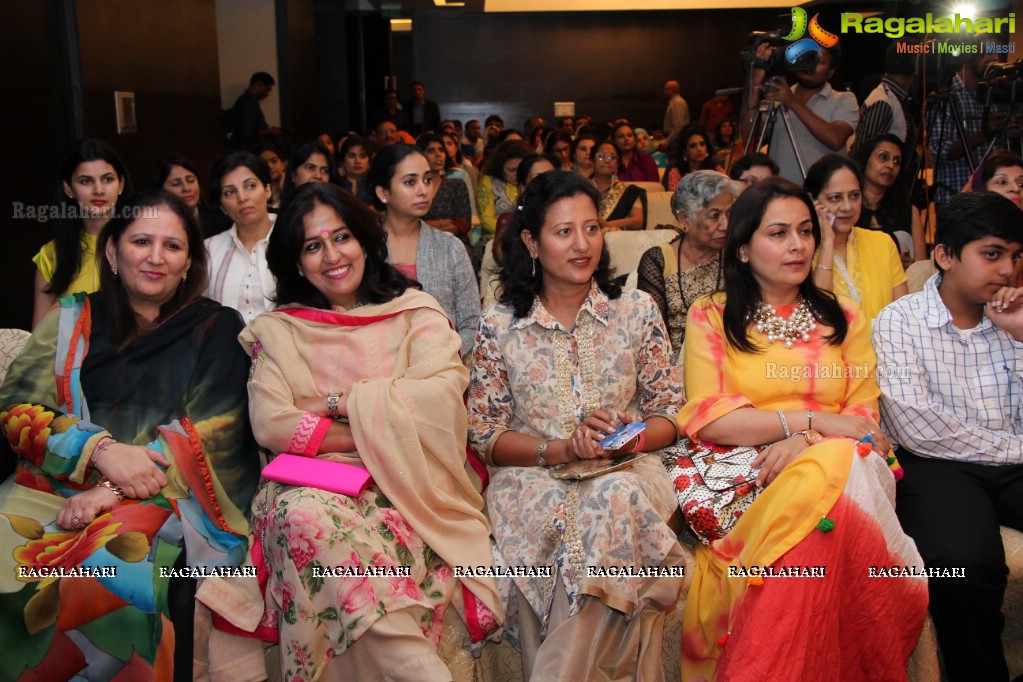 ABCs of Brain Compatible Learning Book Launch by Anjum Babu Khan at Park Hyatt