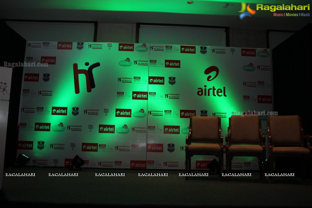 Hyderabad Runners and Govt. of Telangana announce the launch of the 6th Edition of Airtel Hyderabad Marathon