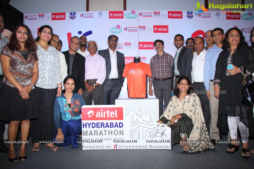 Hyderabad Runners and Govt. of Telangana announce the launch of the 6th Edition of Airtel Hyderabad Marathon