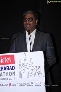 Airtel Hyderabad Marathon 2016