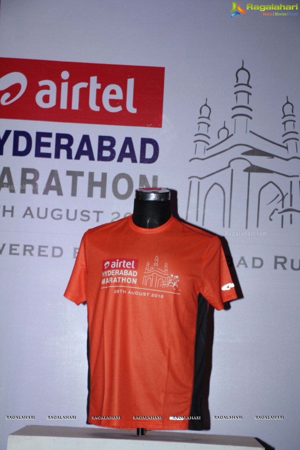 Hyderabad Runners and Govt. of Telangana announce the launch of the 6th Edition of Airtel Hyderabad Marathon