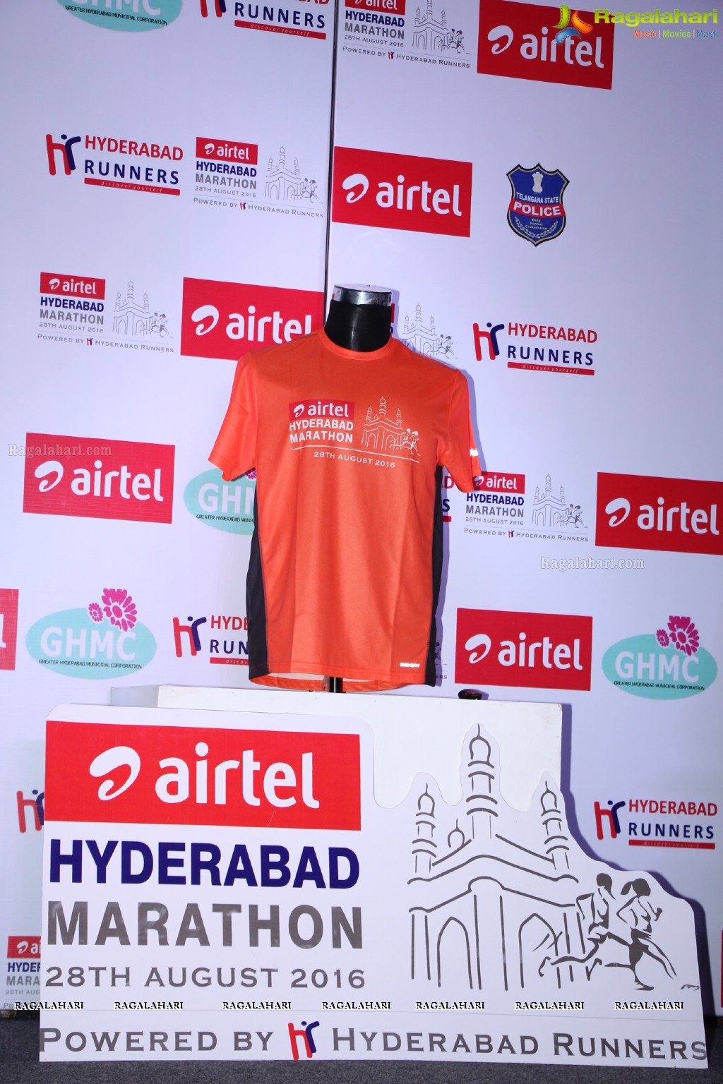 Hyderabad Runners and Govt. of Telangana announce the launch of the 6th Edition of Airtel Hyderabad Marathon