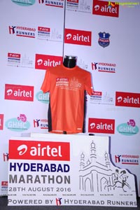 Airtel Hyderabad Marathon 2016