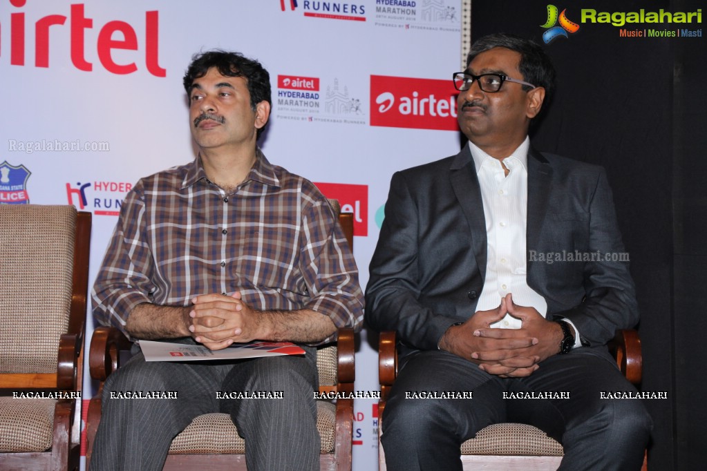 Hyderabad Runners and Govt. of Telangana announce the launch of the 6th Edition of Airtel Hyderabad Marathon