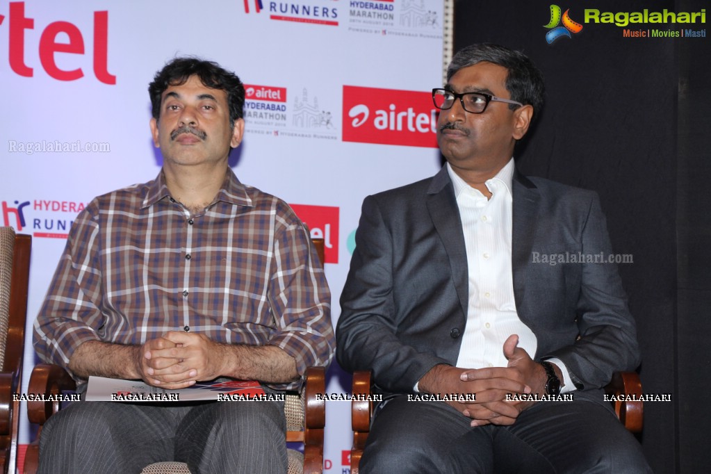 Hyderabad Runners and Govt. of Telangana announce the launch of the 6th Edition of Airtel Hyderabad Marathon