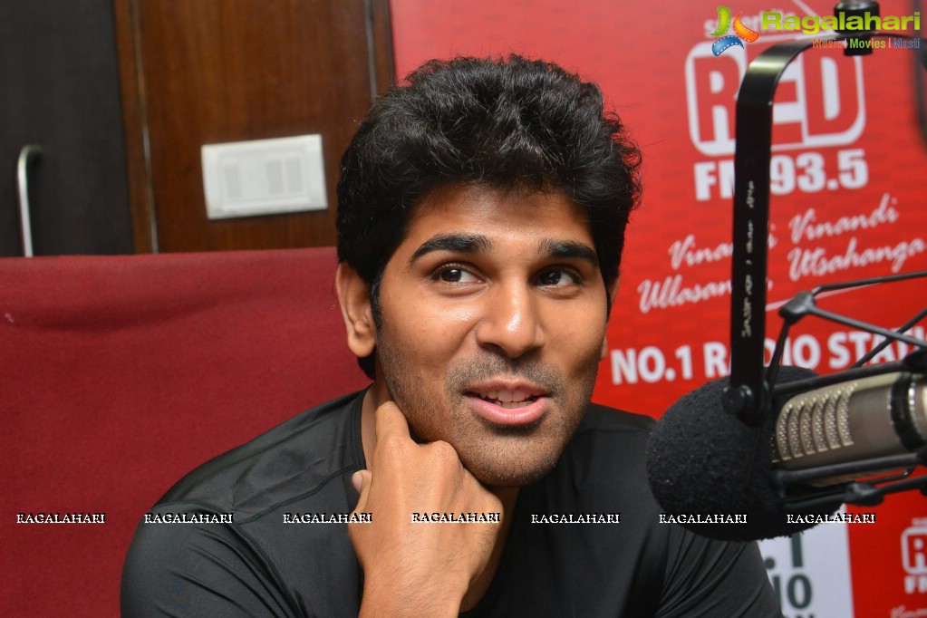 Allu Sirish at 93.5 RED FM