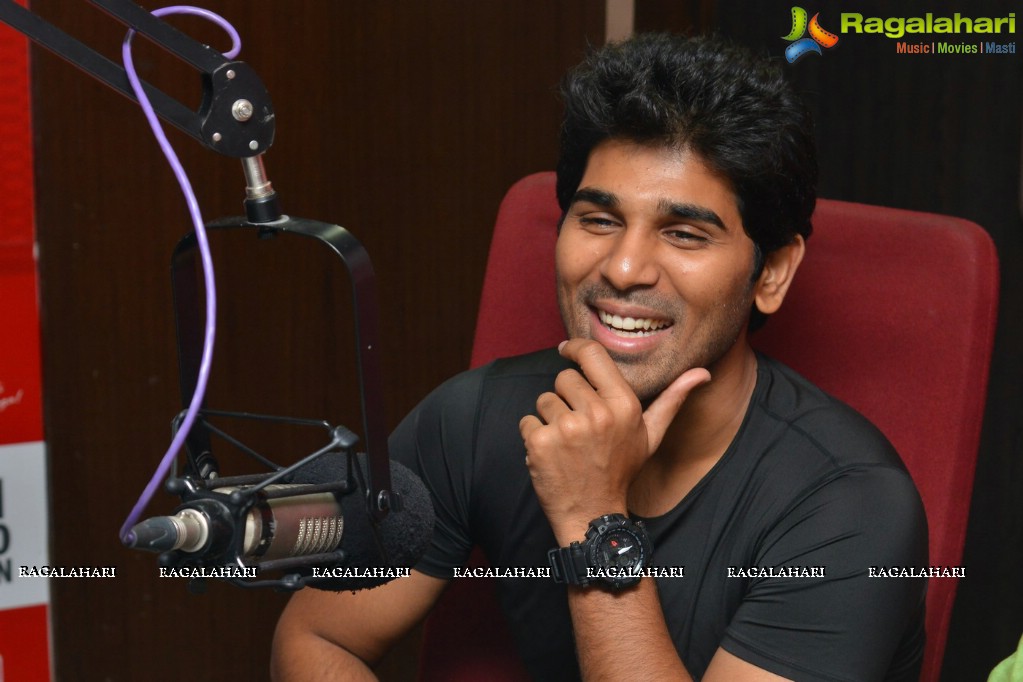 Allu Sirish at 93.5 RED FM