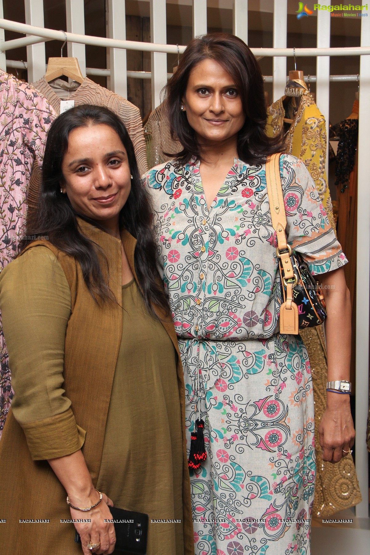 Fashion Collection Showcase by Nishankh Sainani, RaniPink Studio, Vedika Jhunjhunwala and Esha Sethi Thirani at Angasutra, Hyderabad