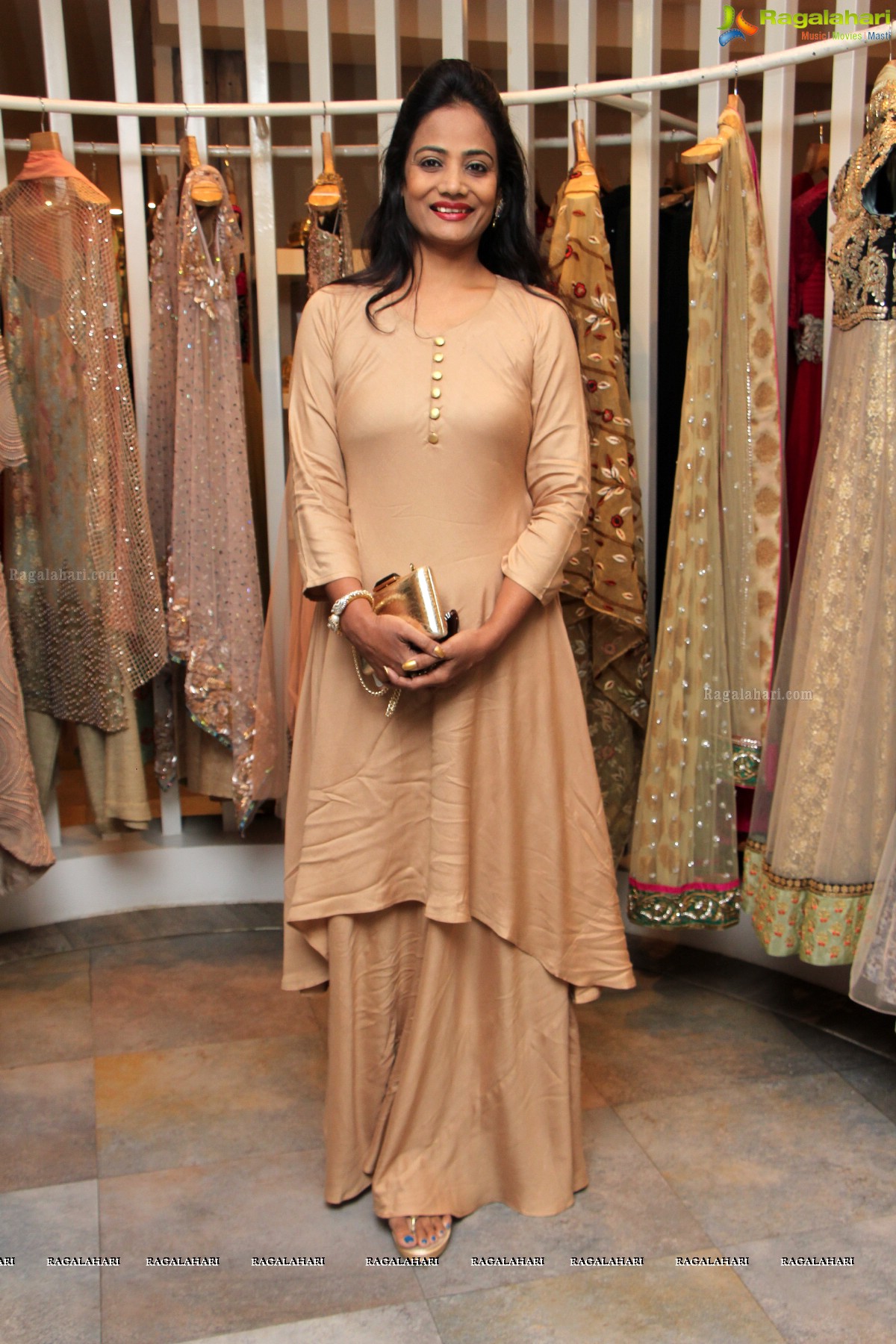 Fashion Collection Showcase by Nishankh Sainani, RaniPink Studio, Vedika Jhunjhunwala and Esha Sethi Thirani at Angasutra, Hyderabad