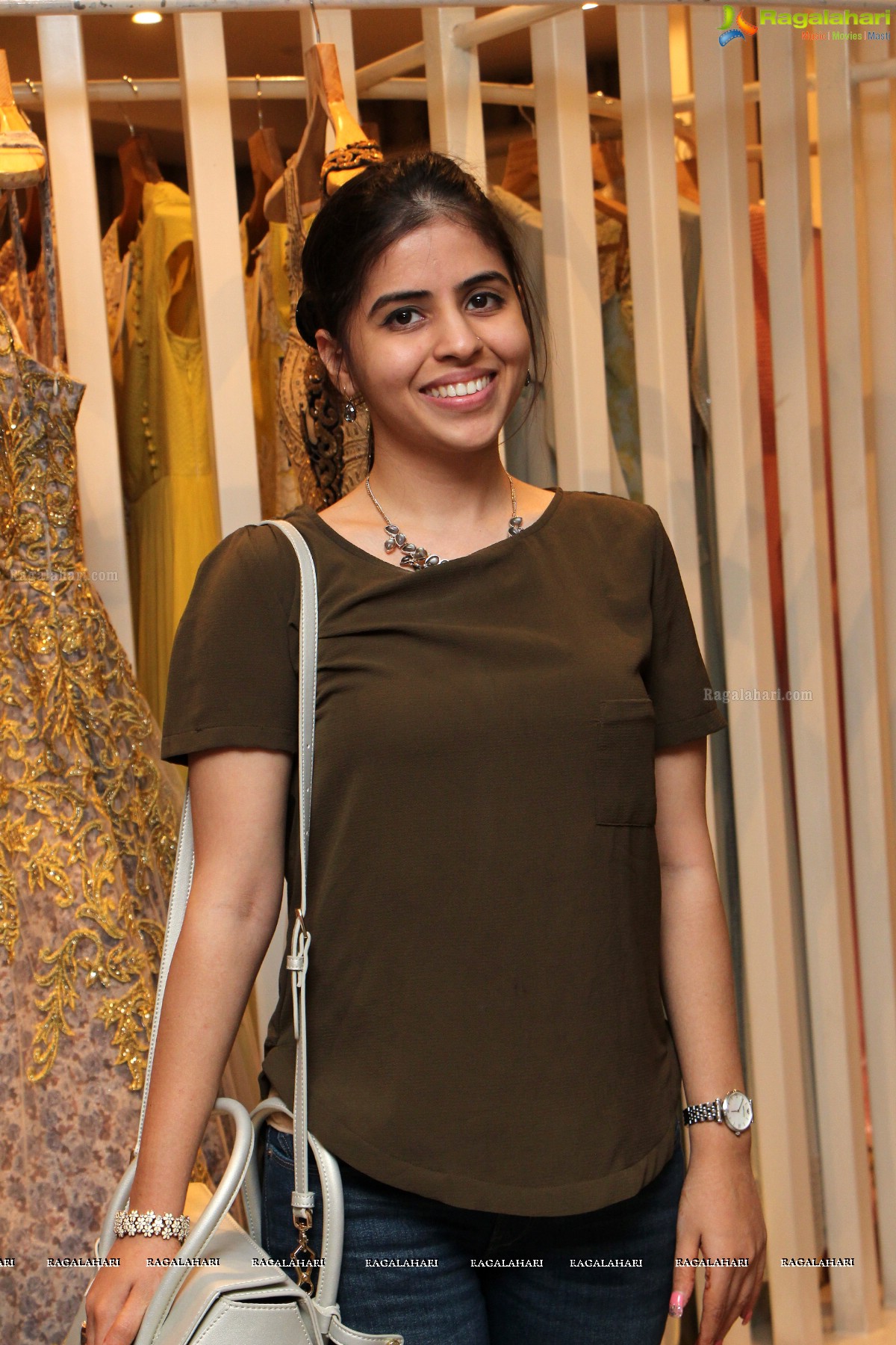 Fashion Collection Showcase by Nishankh Sainani, RaniPink Studio, Vedika Jhunjhunwala and Esha Sethi Thirani at Angasutra, Hyderabad