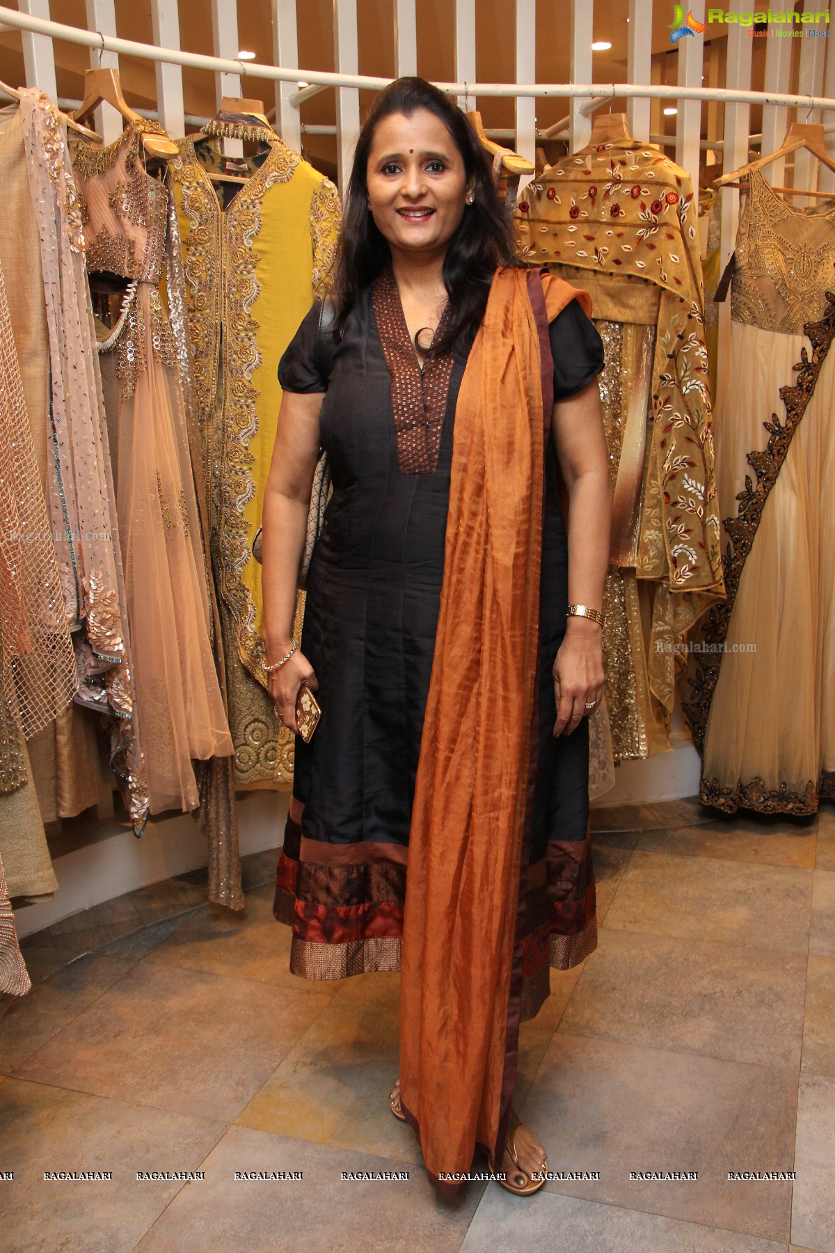 Fashion Collection Showcase by Nishankh Sainani, RaniPink Studio, Vedika Jhunjhunwala and Esha Sethi Thirani at Angasutra, Hyderabad