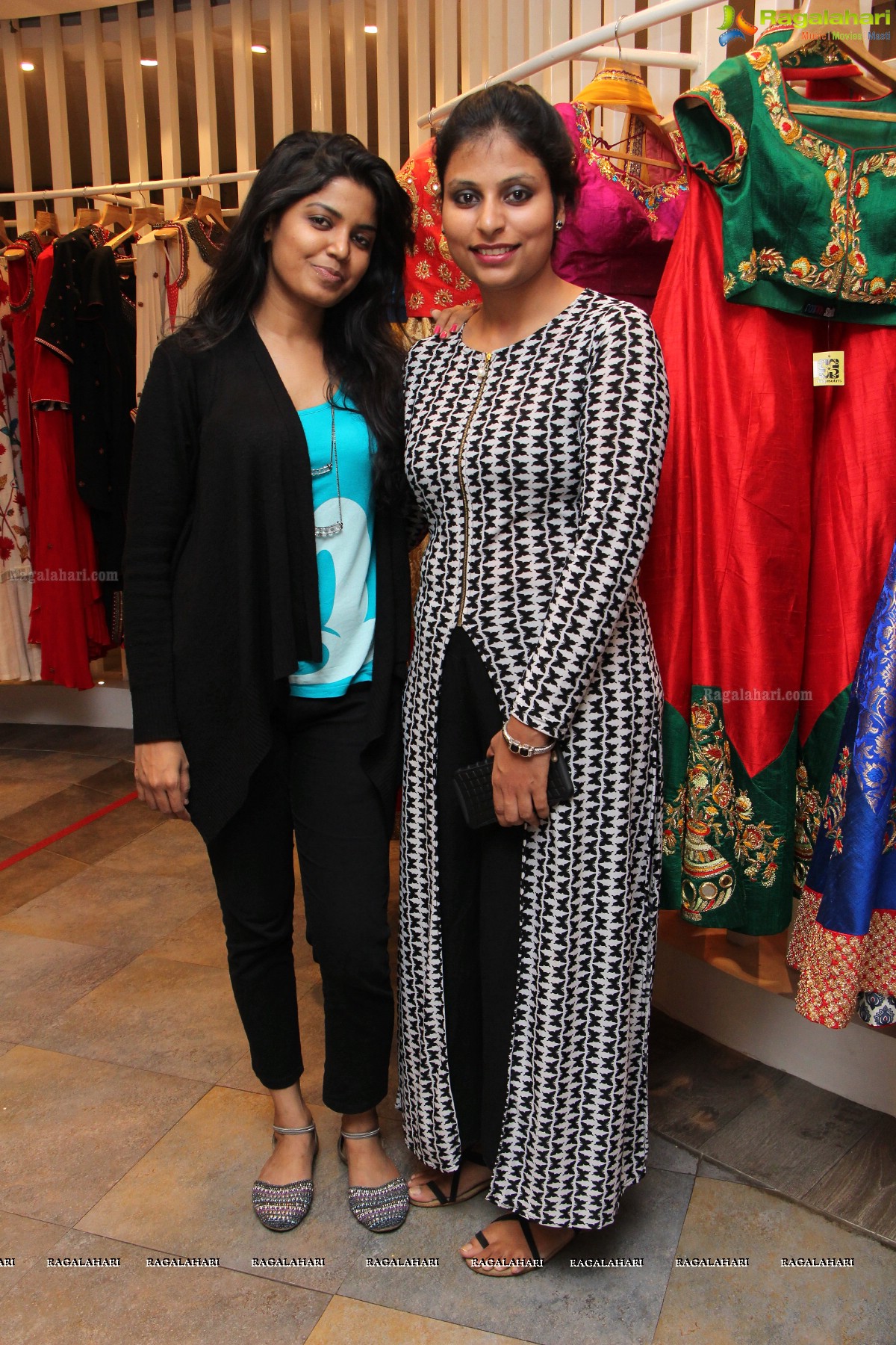 Fashion Collection Showcase by Nishankh Sainani, RaniPink Studio, Vedika Jhunjhunwala and Esha Sethi Thirani at Angasutra, Hyderabad