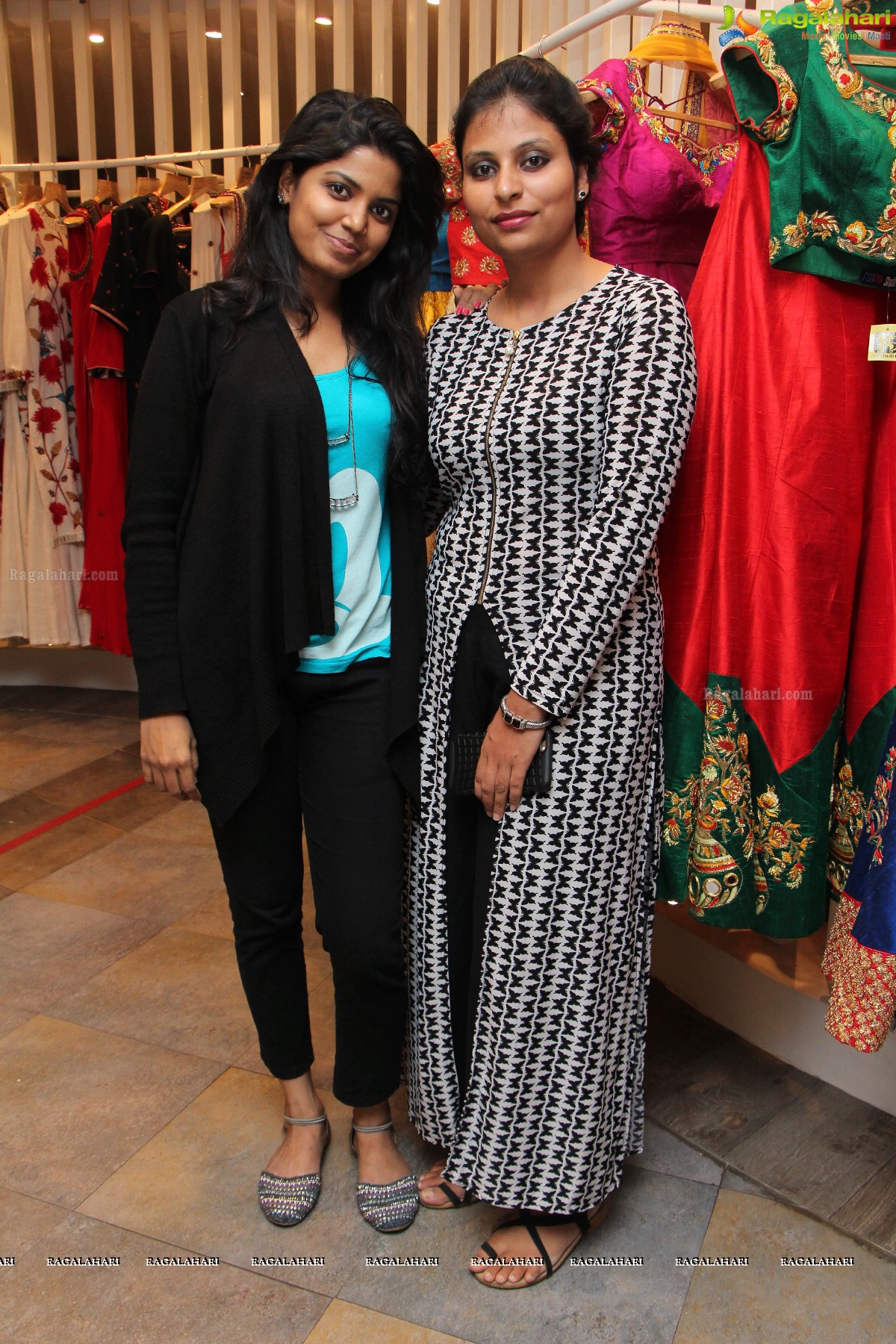 Fashion Collection Showcase by Nishankh Sainani, RaniPink Studio, Vedika Jhunjhunwala and Esha Sethi Thirani at Angasutra, Hyderabad