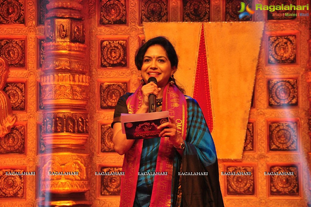 Annamayya Paataki Pattabhishekam Show by SVBC (July 2016)