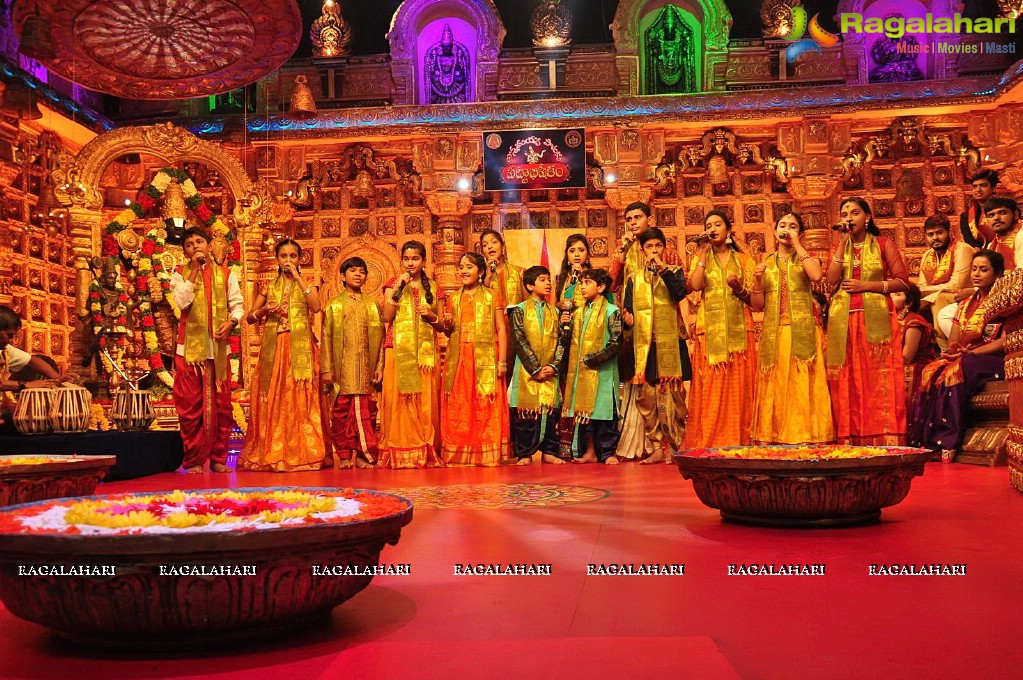 Annamayya Paataki Pattabhishekam Show by SVBC (July 2016)