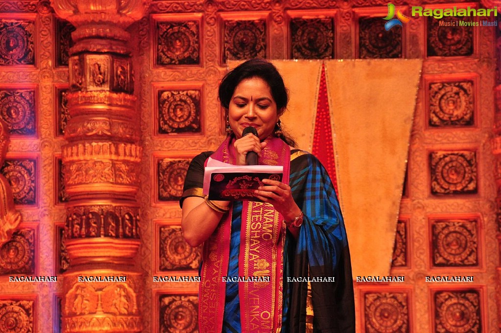 Annamayya Paataki Pattabhishekam Show by SVBC (July 2016)