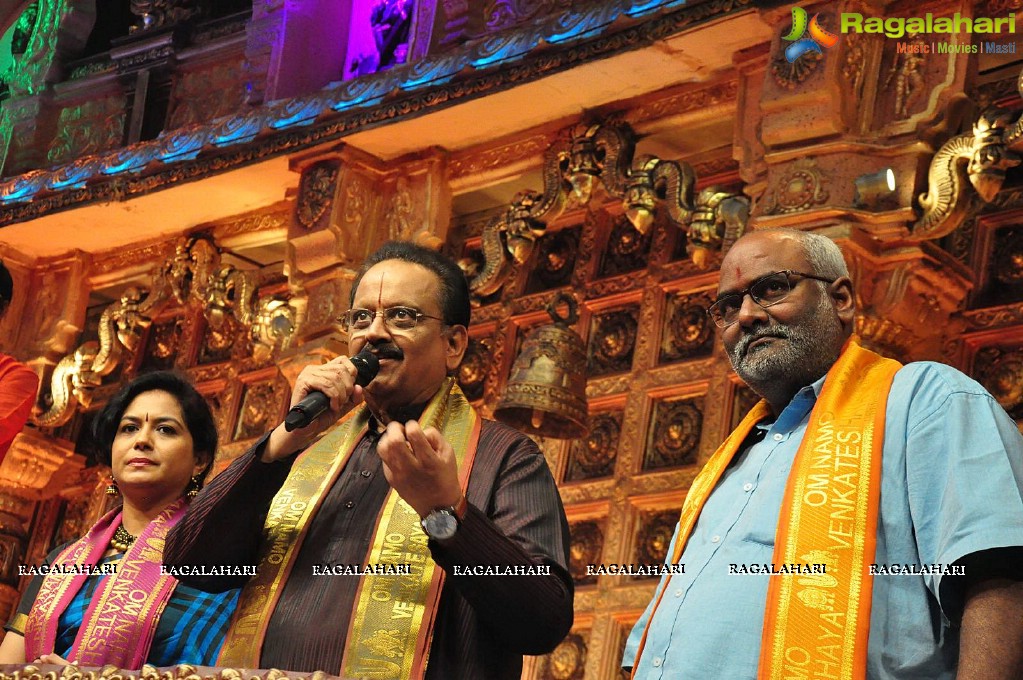 Annamayya Paataki Pattabhishekam Show by SVBC (July 2016)