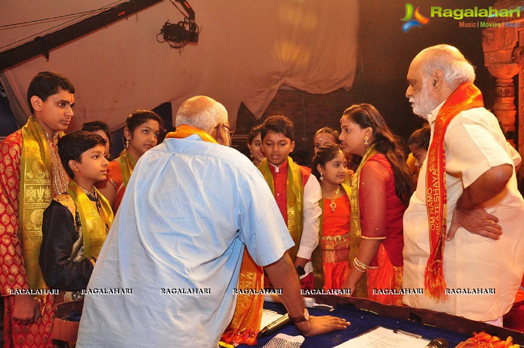 Annamayya Paataki Pattabhishekam Show by SVBC (July 2016)